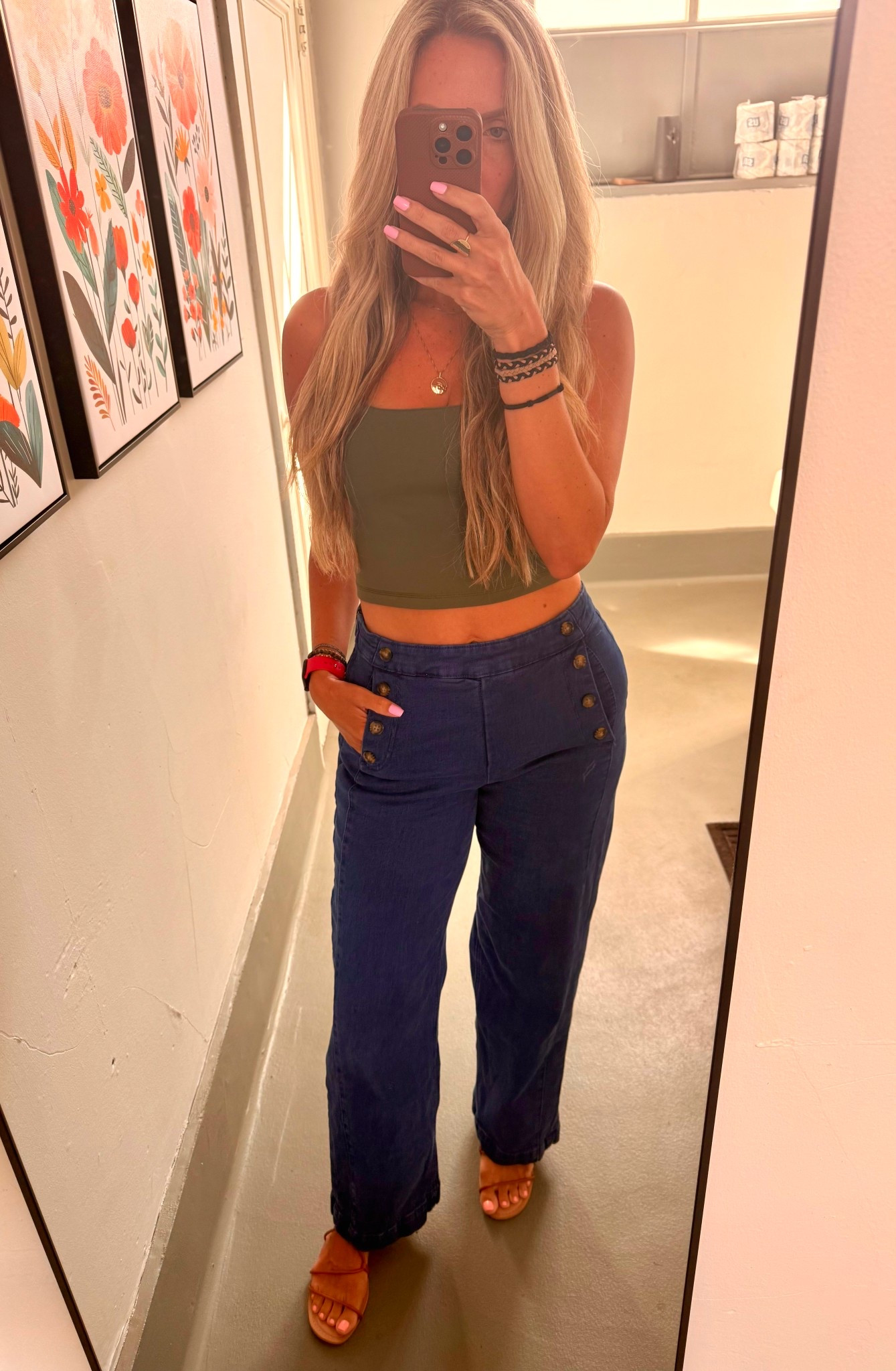 I pretty much buy all my jeans from Old Navy these days. I know my size, and what styles fit me best so I keep going back for more! These Mariner Style jeans are a fave and I get compliments on them every time I wear them! I love the buttons up the front and they zip on the side 🙌

Grab them while on sale!! If you’re over 5’7”, I recommend buying “tall” so you can wear heals if you want!

#LTKSaleAlert #LTKStyleTip #LTKFindsUnder50