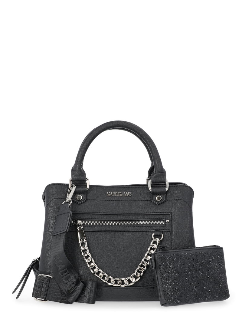 Madden NYC Women's Core Tote, Black | Walmart (US)