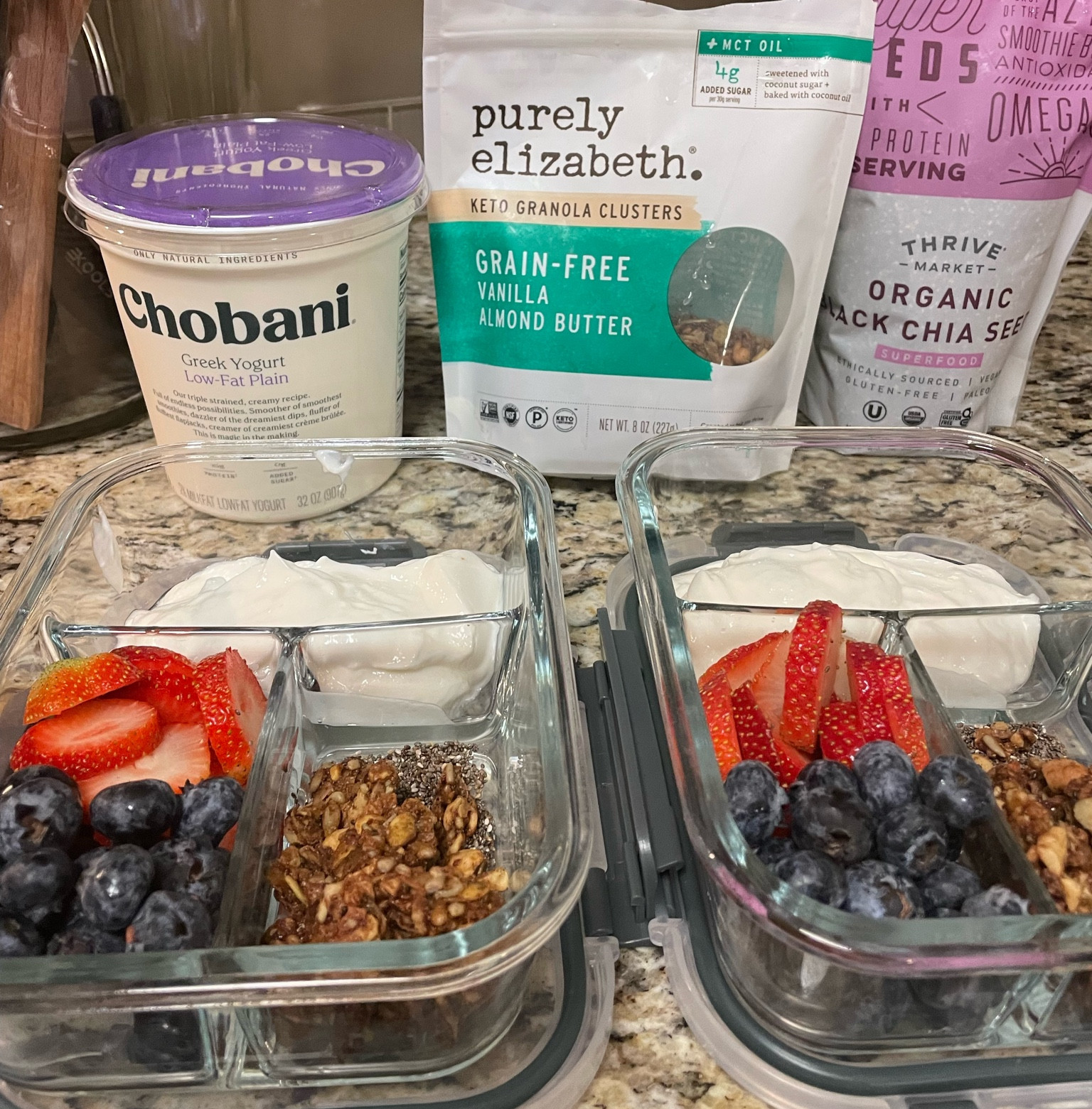Doing a little breakfast prep with some of my favorite containers!


#LTKFind #LTKhome #LTKunder50