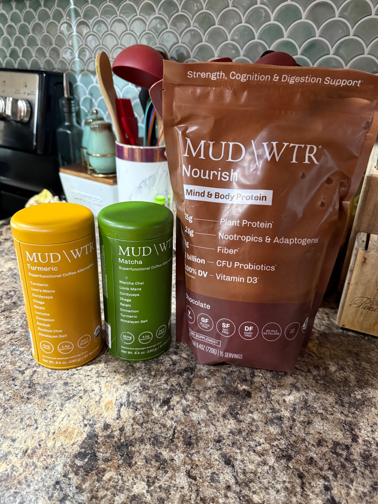 I’m officially obsessed with these from Mud/Wtr 🤎

The Turmeric blend has been my go-to when I want something warm and grounding, the Matcha is perfect for that steady, focused energy, and I’ve been adding the plant-based protein to my post-gym routine.

It’s giving intentional wellness, not caffeine chaos.

#ad #mudwtr #wellnessroutine #morningritual #balancedenergy #plantbasedprotein

#LTKfitnessgoals #LTKmorningroutine #LTKselfcare