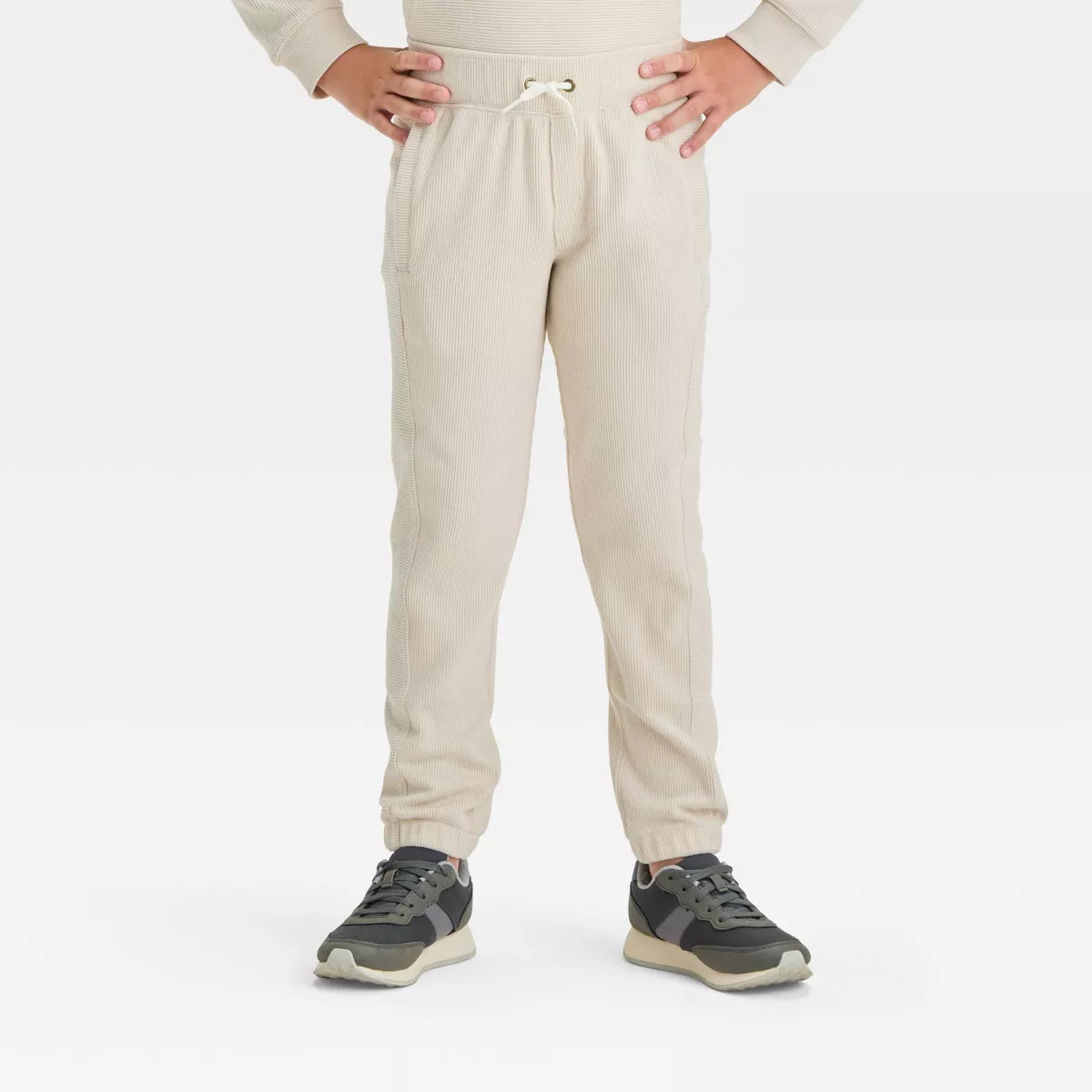 Boys' Solid Jogger Pants - Cat & Jack™ | Target