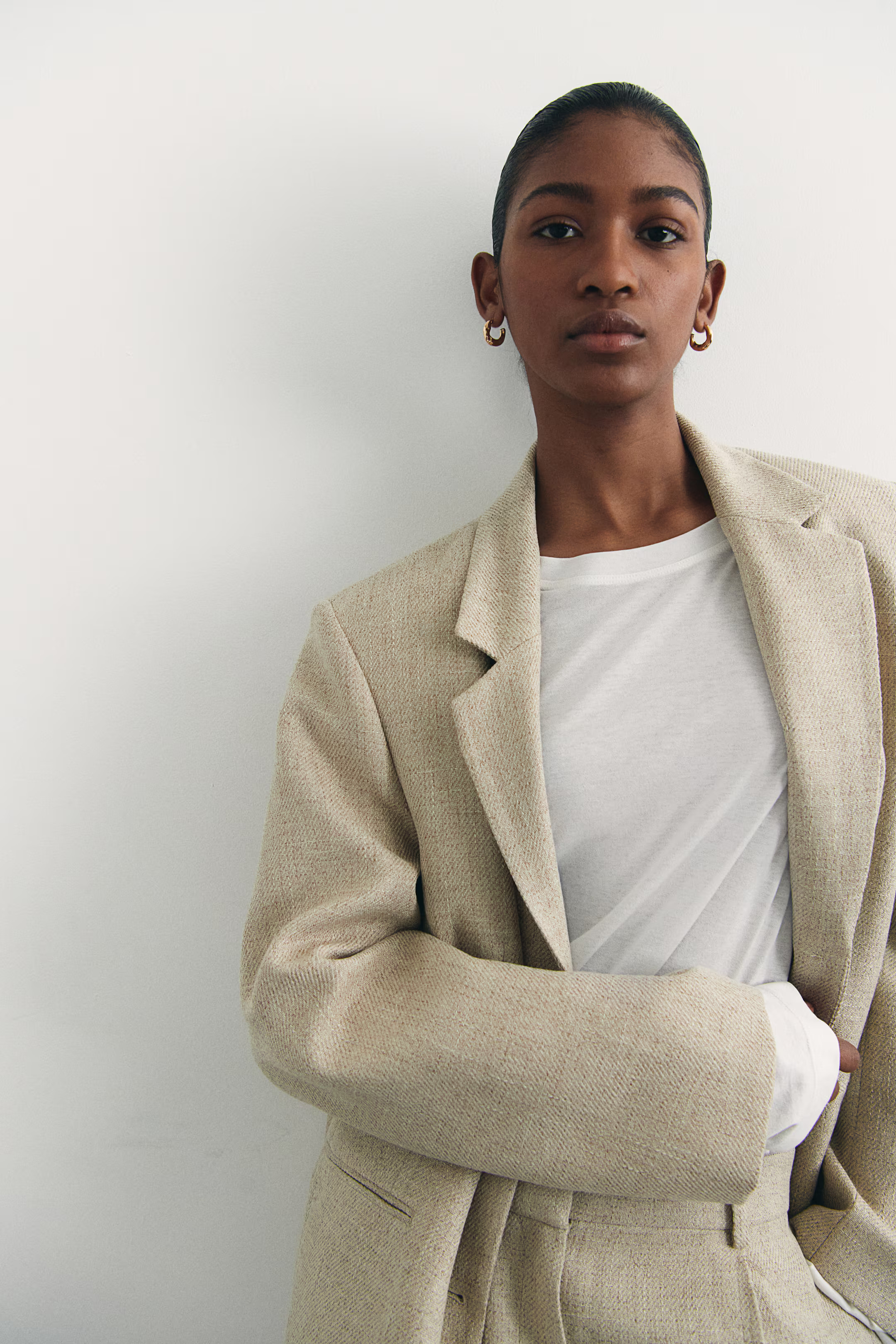 Loose-Fit Blazer | H&M (US + CA)