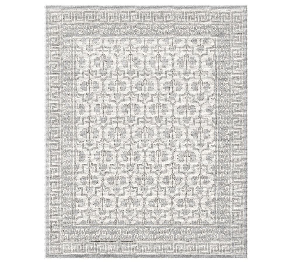 Braylin Hand Tufted Wool Rug | Pottery Barn (US)