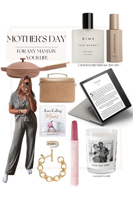 
MOTHER’S DAY GIFT GUIDE: for any mama in your life! Shop DIME Beauty on their website. Code for 20% off is LAURAELIZABETH20 gift guide for her | new mom | mom-to-be | gifts for her | personalized gifts

#LTKGiftGuide #LTKunder50 #LTKfamily