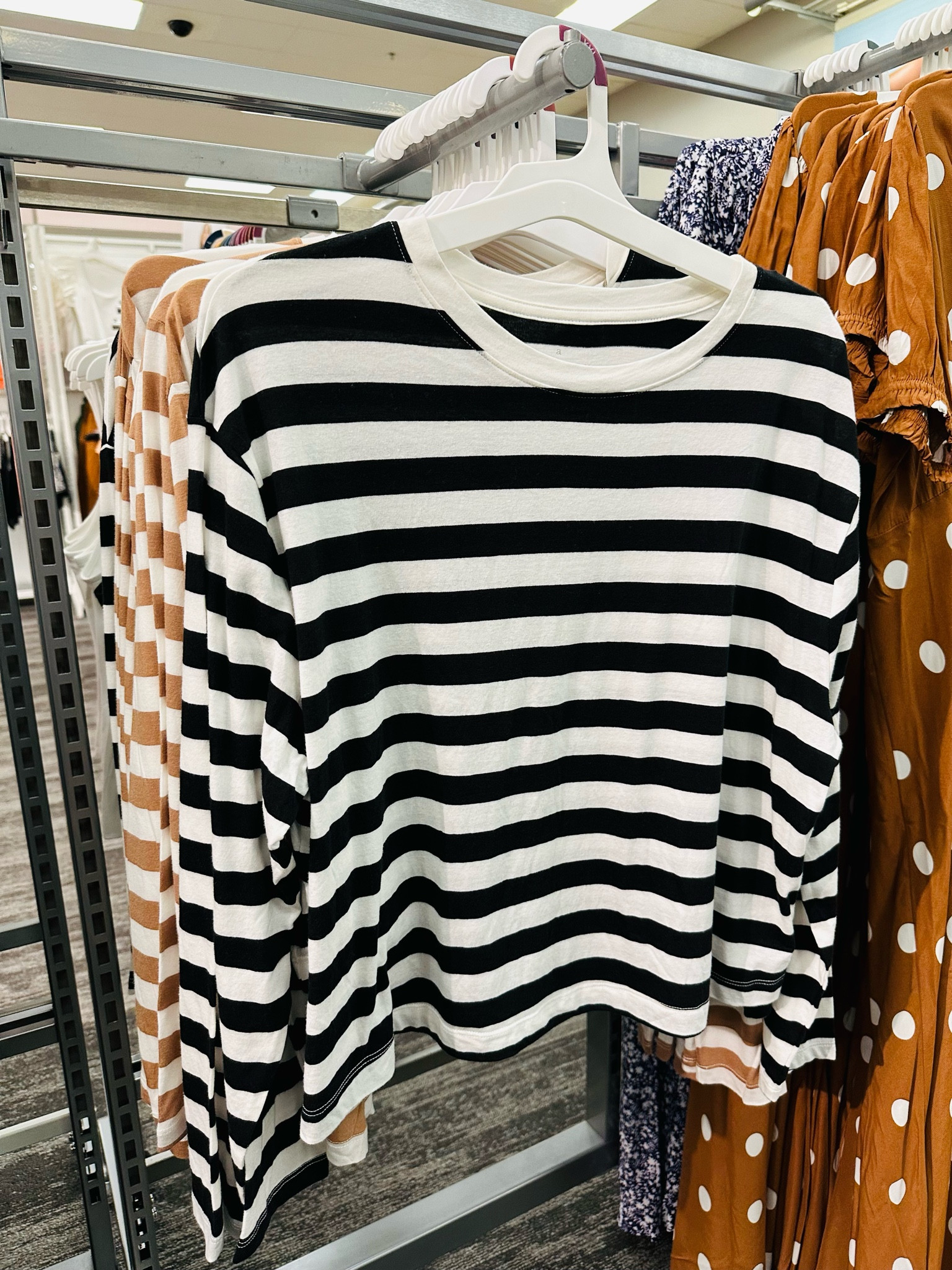 A New Day striped long sleeve boxy t-shirt


#target #targettop #stripedtop
#casuallook #tshirt #boxytshirt 
#plussize #casualtop 

#LTKtravel #LTKstyletip #LTKunder50