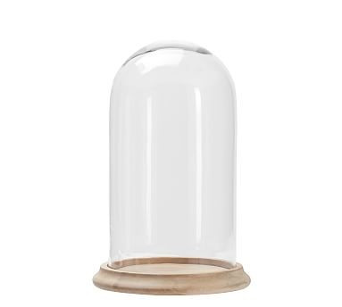 Wood Cloche, Seadrift - Small | Pottery Barn (US)