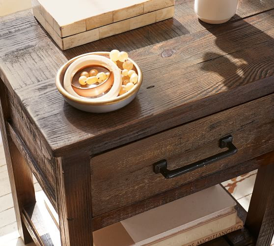 Paulsen 20" Reclaimed Wood Nightstand | Pottery Barn (US)