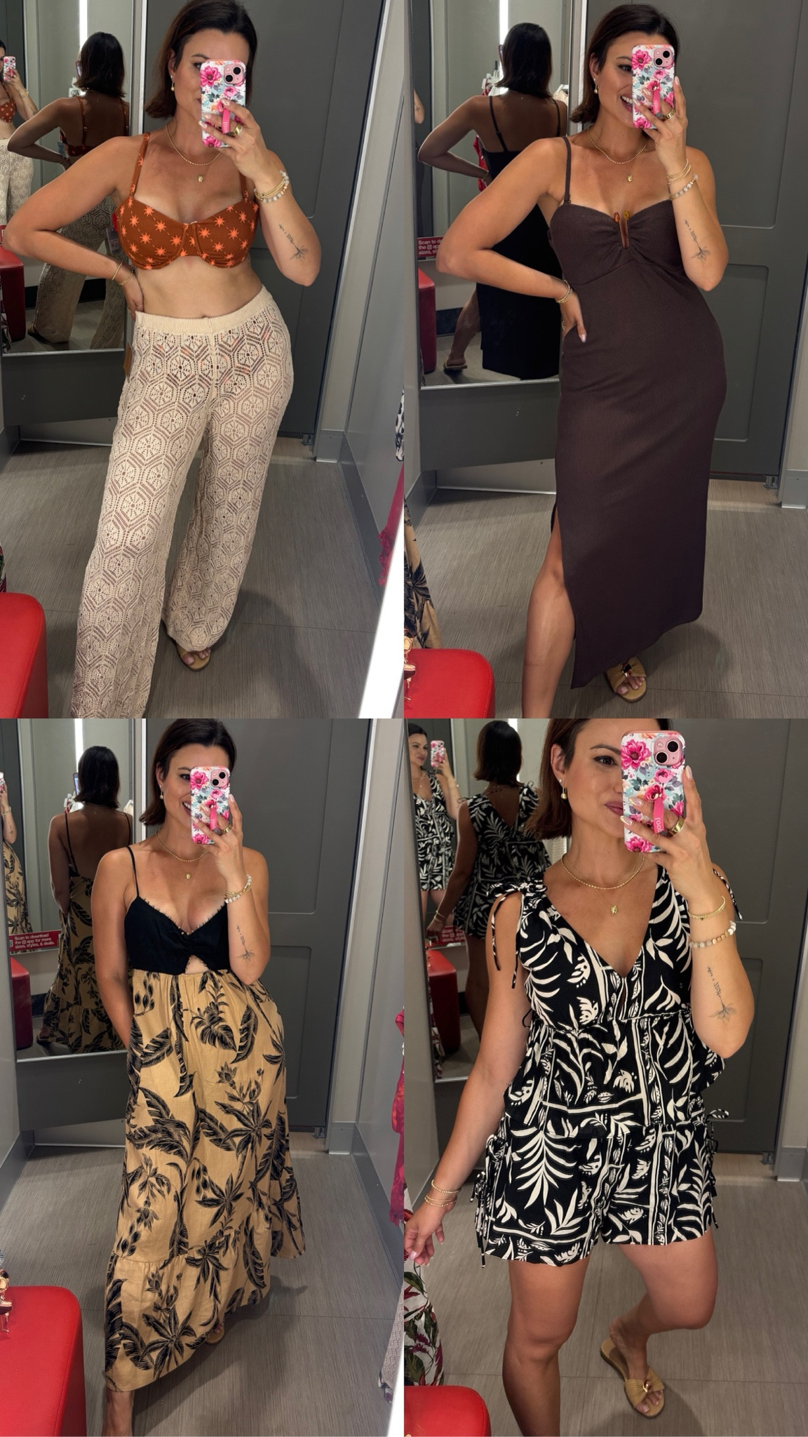 Cute, neutral outfit ideas for spring and summer vacations, resortwear, and swimwear at @Target! 🌿🌺🌴

#LTKootd #LTKSeasonal #LTKTravel