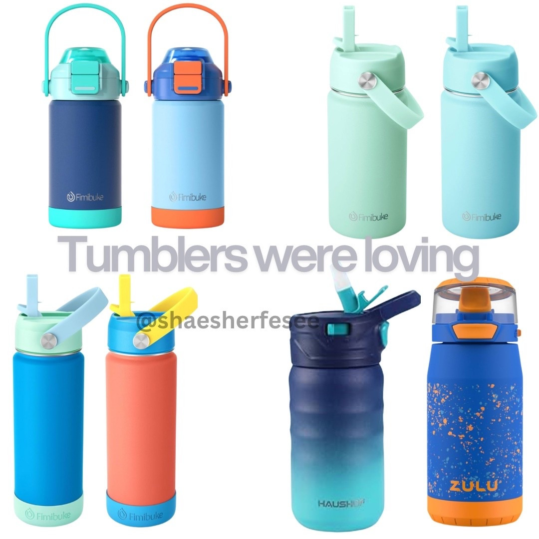 Sip, smile, repeat — these tumblers have us hooked. 🥤✨

#LTKFindsUnder50 #LTKKids #LTKSaleAlert