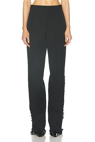 Jean Paul Gaultier Corset Inspired Lacing Pant in Black | FWRD 