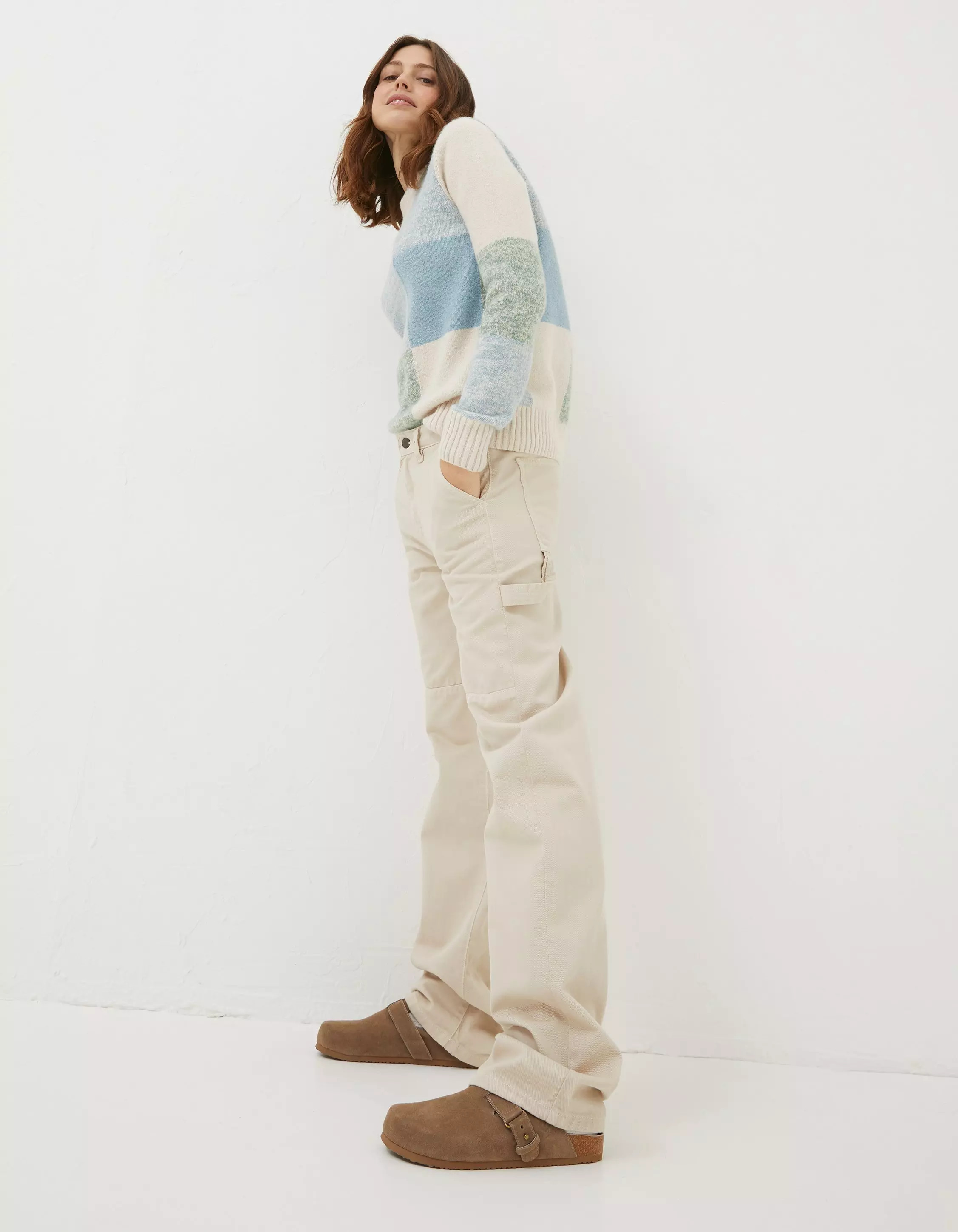 Harting Carpenter Trousers | Fat Face (UK&IE)