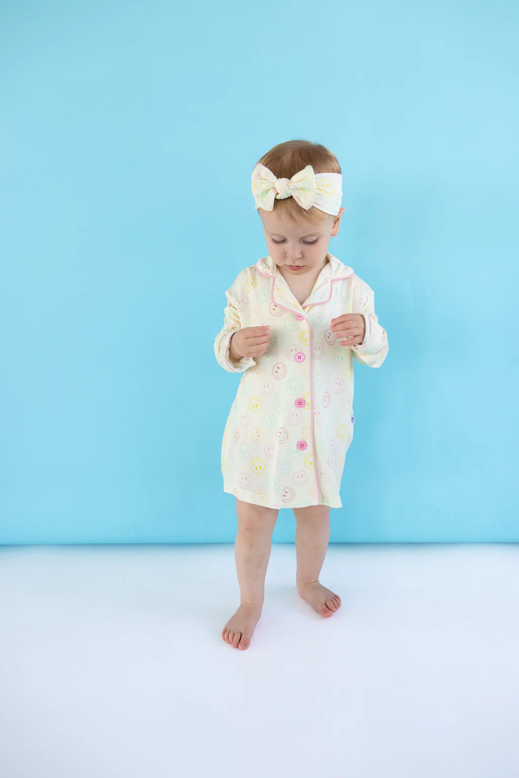 PASTEL SMILES GIRL'S DREAM GOWN | Dream Big Little Co.