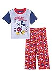 Disney Boys' Toddler Mickey 2-Piece Pajama Set, Classic Mouse, 2T | Amazon (US)