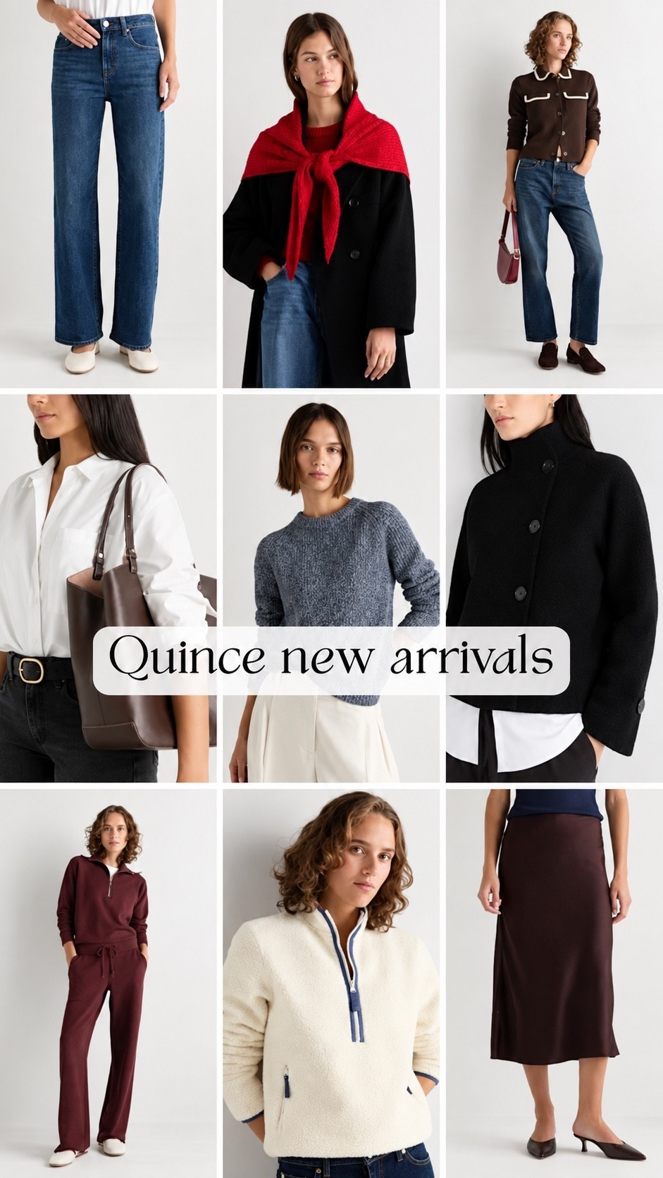 Quince new arrivals

#LTKcanada #LTKfall #LTKworkwear