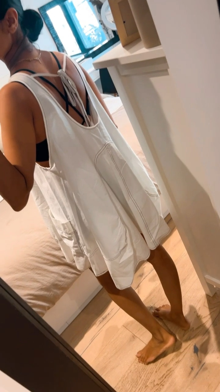 Such a light dress/cover up for those hot ☀️ days!

#LTKFind #LTKSeasonal #LTKswim