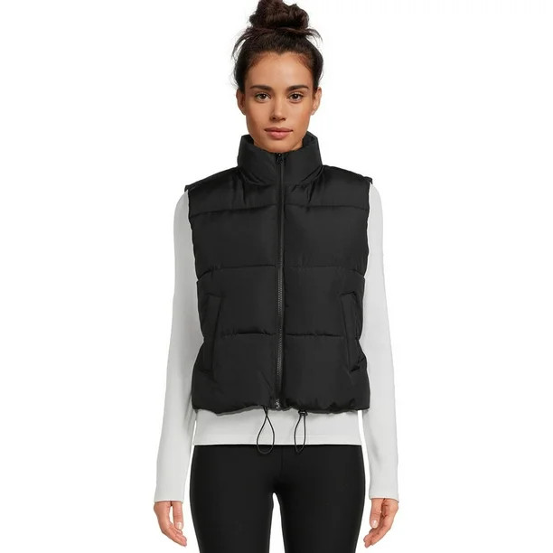 No Boundaries Juniors Puffer Vest | Walmart (US)