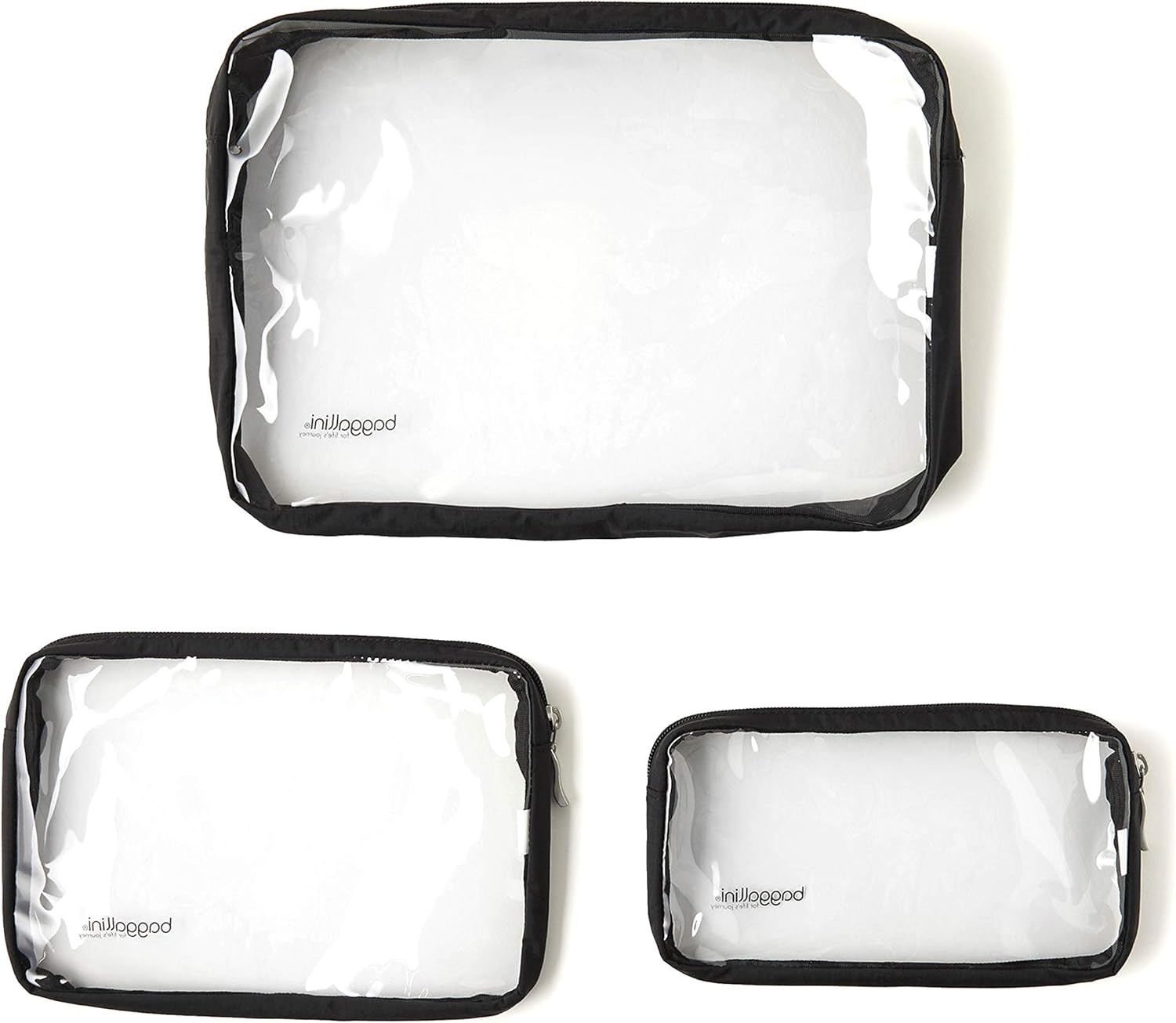 Baggallini Unisex-Adult (Luggage Clear Travel Pouches | Amazon (US)