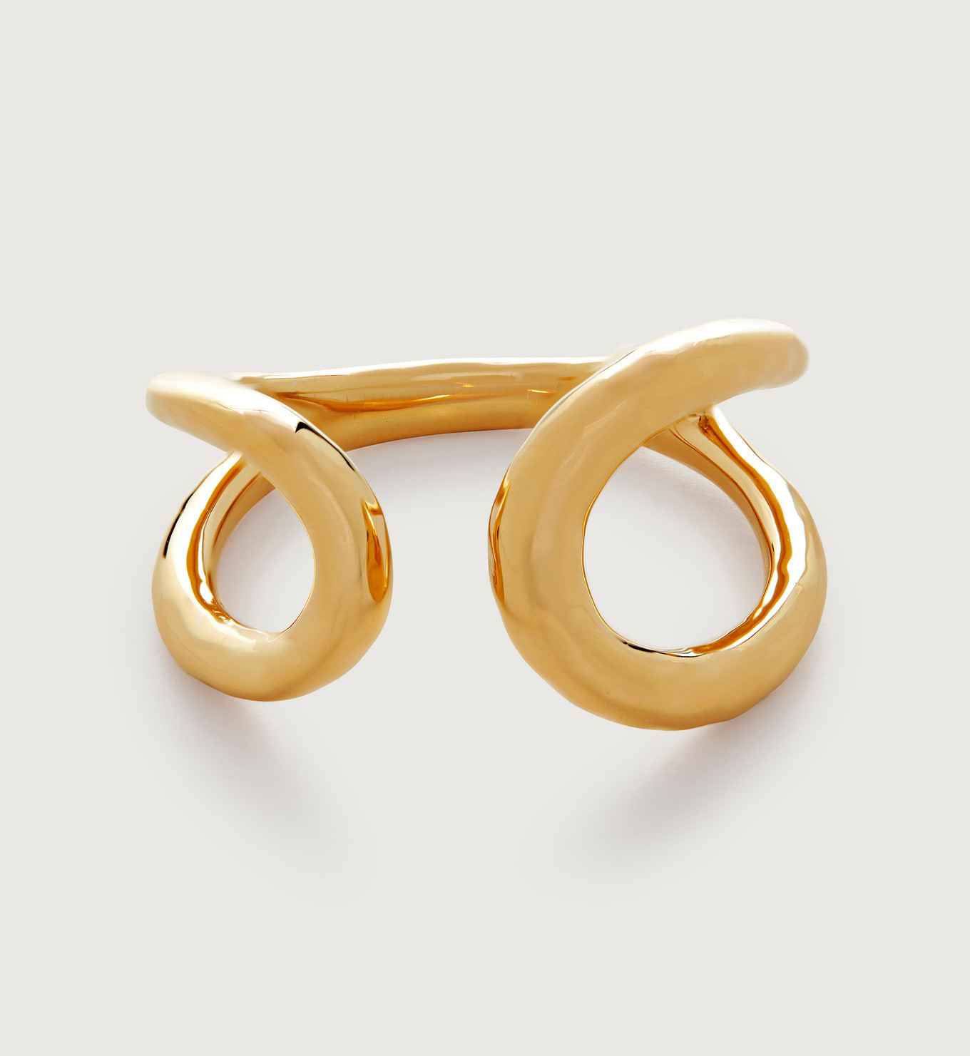 Flow Wrap Ring | Monica Vinader (Global)