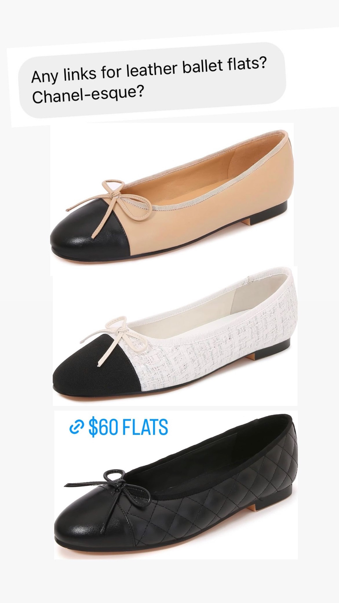 #balletflats #dupes #leatherflats #amazonfashion #amazonshoes #flats #dupeshoes #falloutfits #thanksgivingoutfit 

#LTKshoecrush #LTKfindsunder100