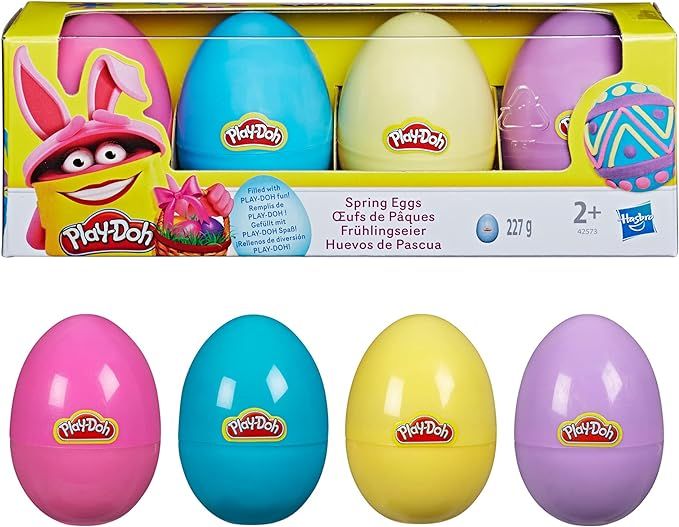 Play-Doh Treat Without the Sweet Spring Eggs 4 pack, 42573EU5 | Amazon (CA)