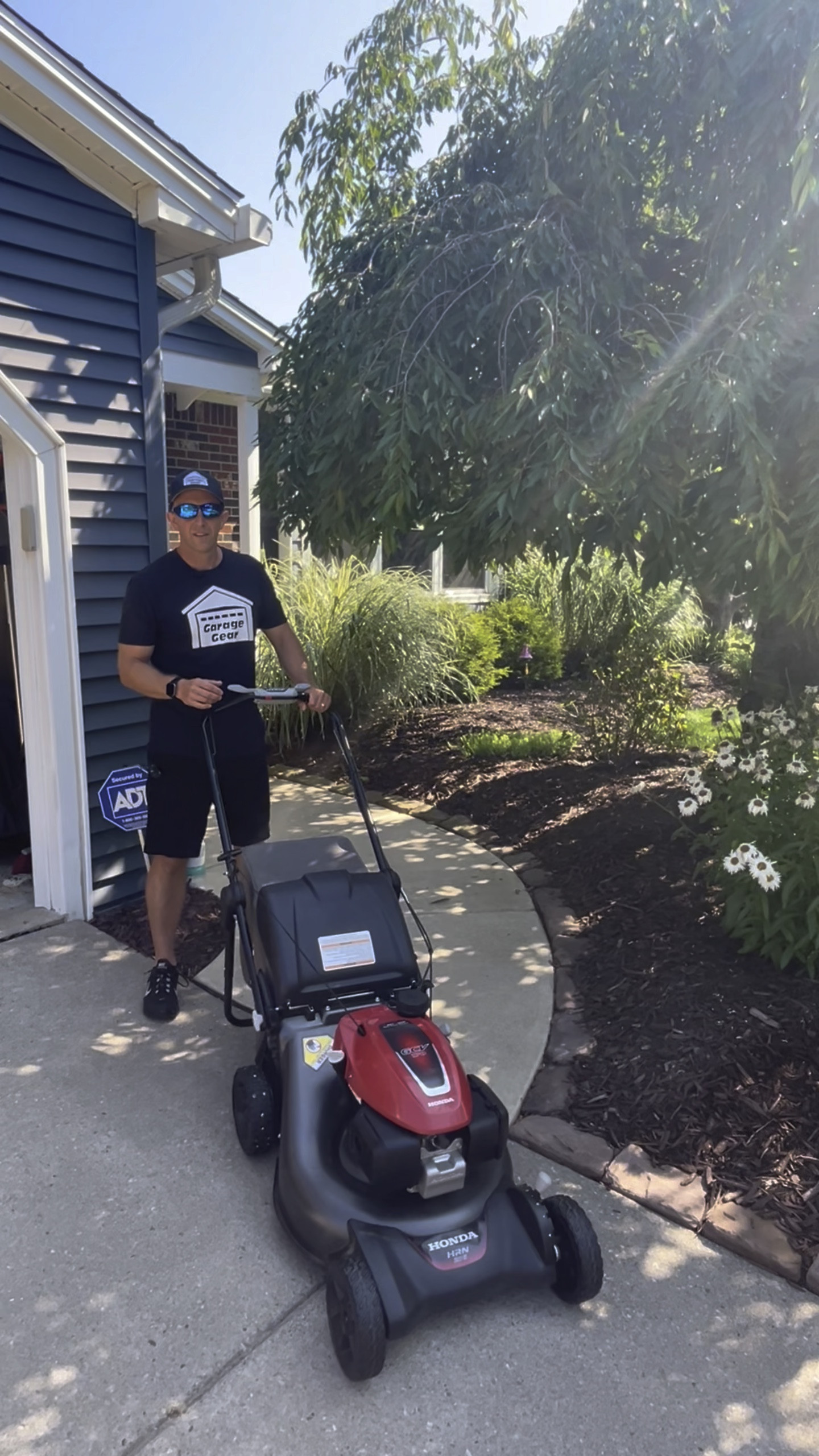 How to start a Honda lawn mower! 

#LTKVideo #LTKHome #LTKSeasonal