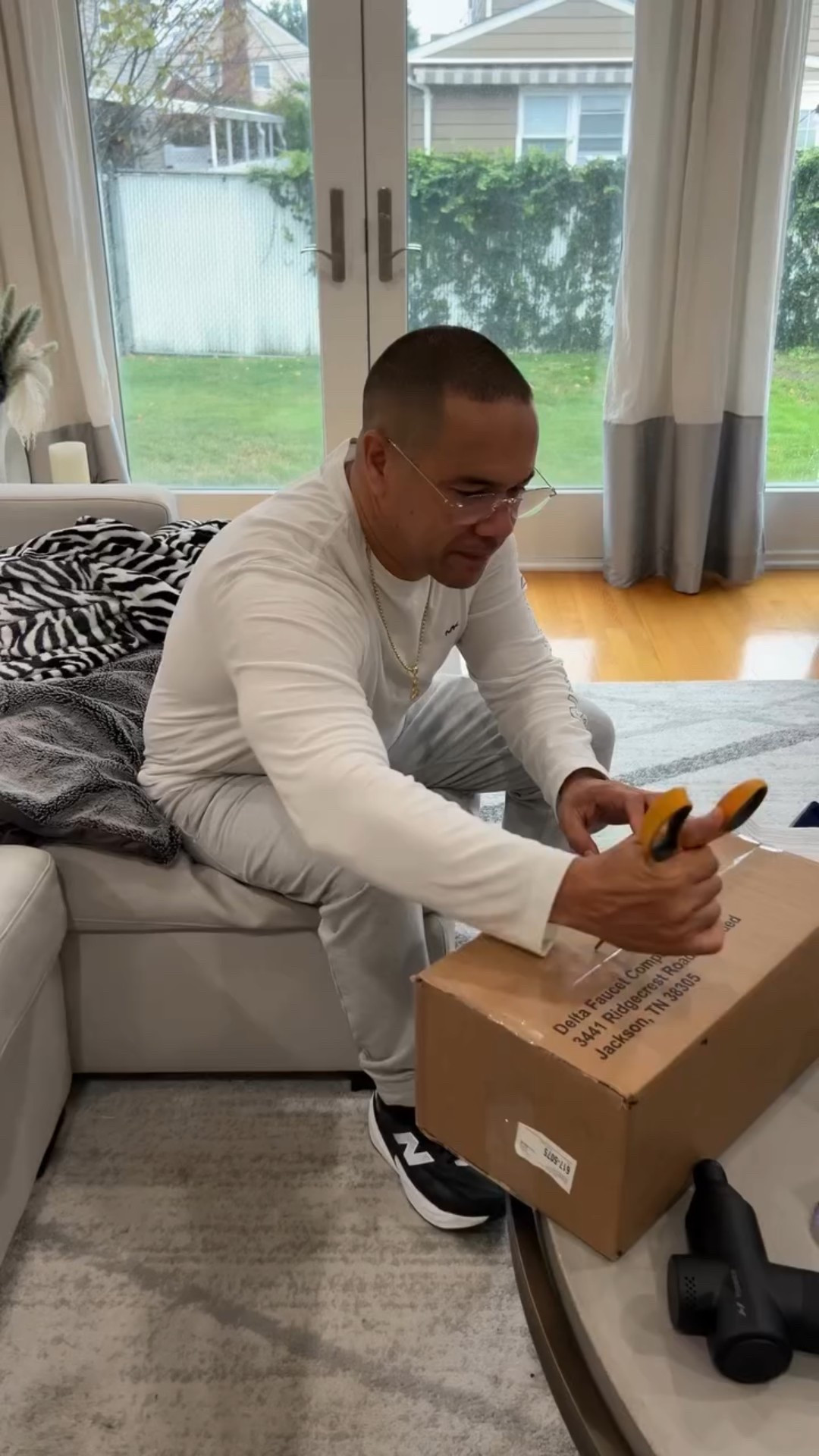 Christmas game early when we got these replacement shower jets from @deltafaucet !

Bathroom remodel part 8 Christmas came early for us when we got this box from Delta Faucets. My husband did the unboxing, but clearly, he needs to work on his unboxing skills. The box had the repair kits and the 8 shower jets, which saved about $800. My husband is not handy, but I was actually very impressed that he knew how to remove the jets without having to call the plumber back. While he did that, I cleaned the shower face plates with a baking soda and expired peroxide paste, but it did the job. He installed the new jet and put back the face plates, and now it’s ready for good cleaning!
#bathroom #steamshower #viralreels❤️ #viral #ltkhome #ltkstyletip #bathroom #bathroomshower

#LTKOver40 #LTKHome #LTKStyleTip