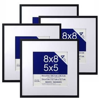 Basics Multipurpose Wall Frames By Studio Décor® 4-Pack, 5" x 5" | Michaels Stores