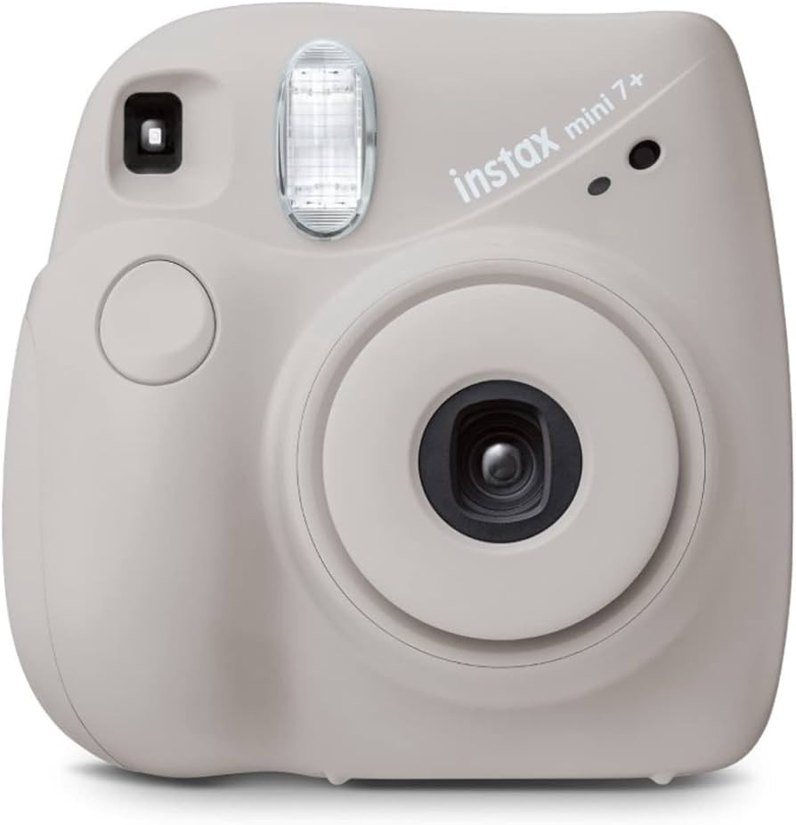 Fujifilm Instax Mini 7+ Camera, Easy to Operate, Portable, Handy Selfie Mirror, Polaroid Camera P... | Amazon (US)