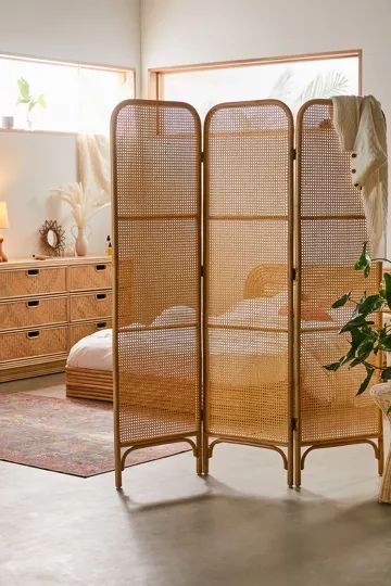 Ria Room Divider Screen | Urban Outfitters (US and RoW)