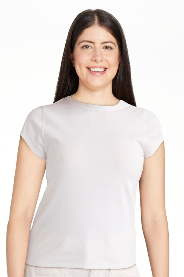 Free Assembly Women's and Women's Plus Cap Sleeve Tee, Sizes XS-4X | Walmart (US)