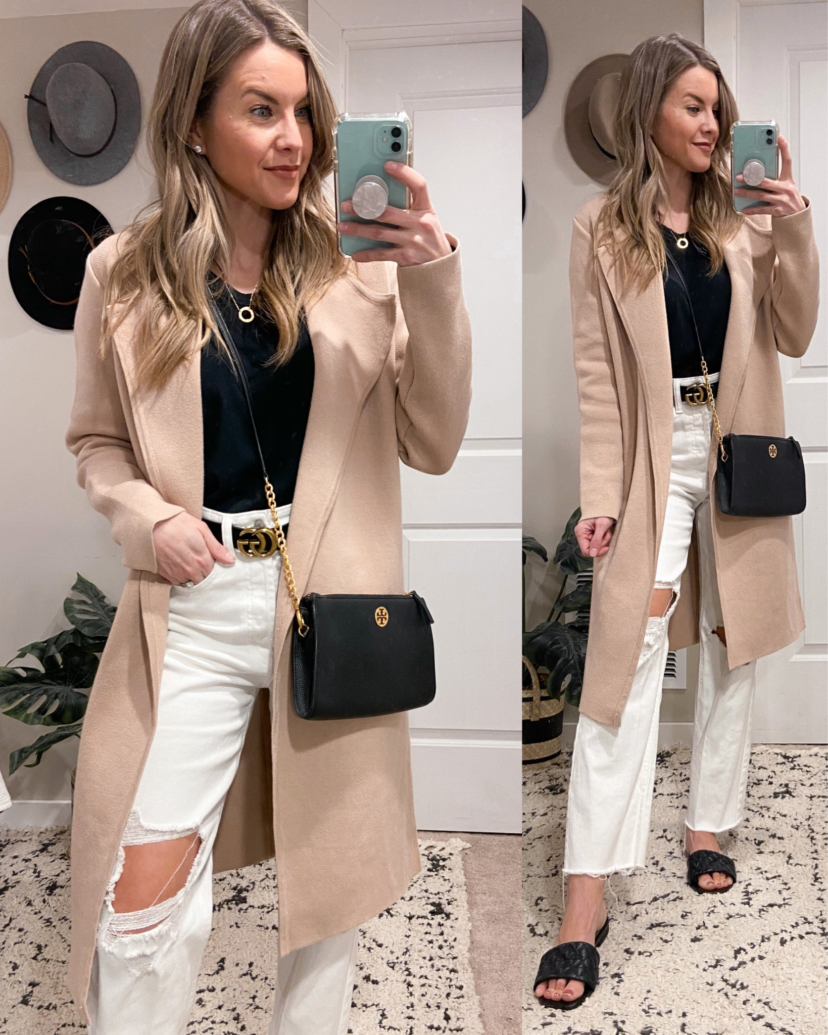 THE Amazon Coatigan: A Wardrobe Staple! The perfect spring layer. See how I styled it 12 different ways.
Elevated Casual Outfit Ideas.