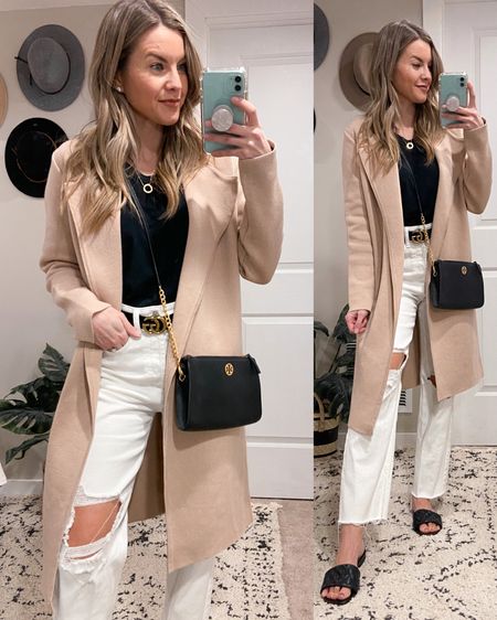 THE Amazon Coatigan: A Wardrobe Staple! The perfect spring layer. See how I styled it 12 different ways.
Elevated Casual Outfit Ideas.