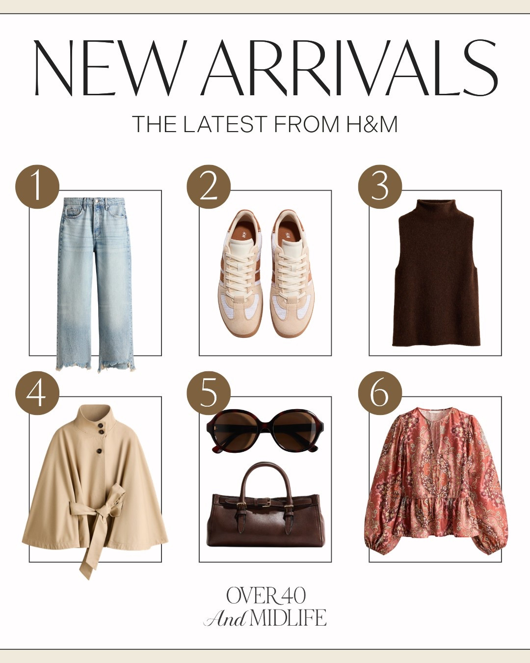 H&M New Arrivals For Spring 🌸

h&m haul // h&m outfit inspo // h&m outfits // hm outfit // hm haul // hm spring // casual outfits // casual outfits amazon // casual outfit ideas // spring outfit // spring outfits // spring outfit ideas // spring fashion

#LTKootd #LTKSeasonal #LTKgrwm