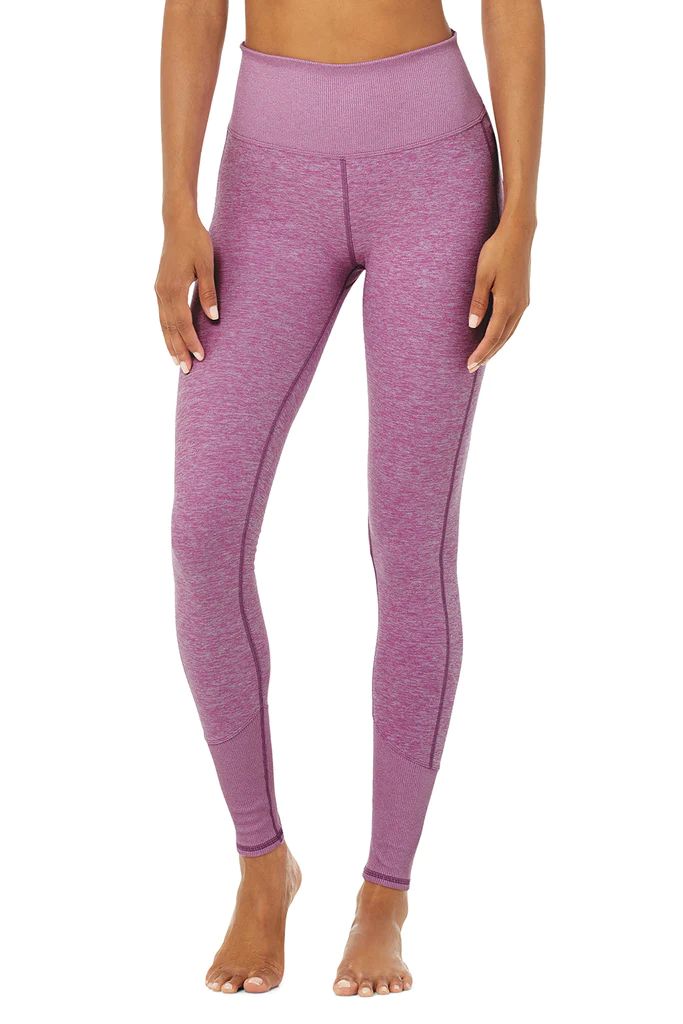 High-Waist Alosoft Lounge Legging | Alo Yoga