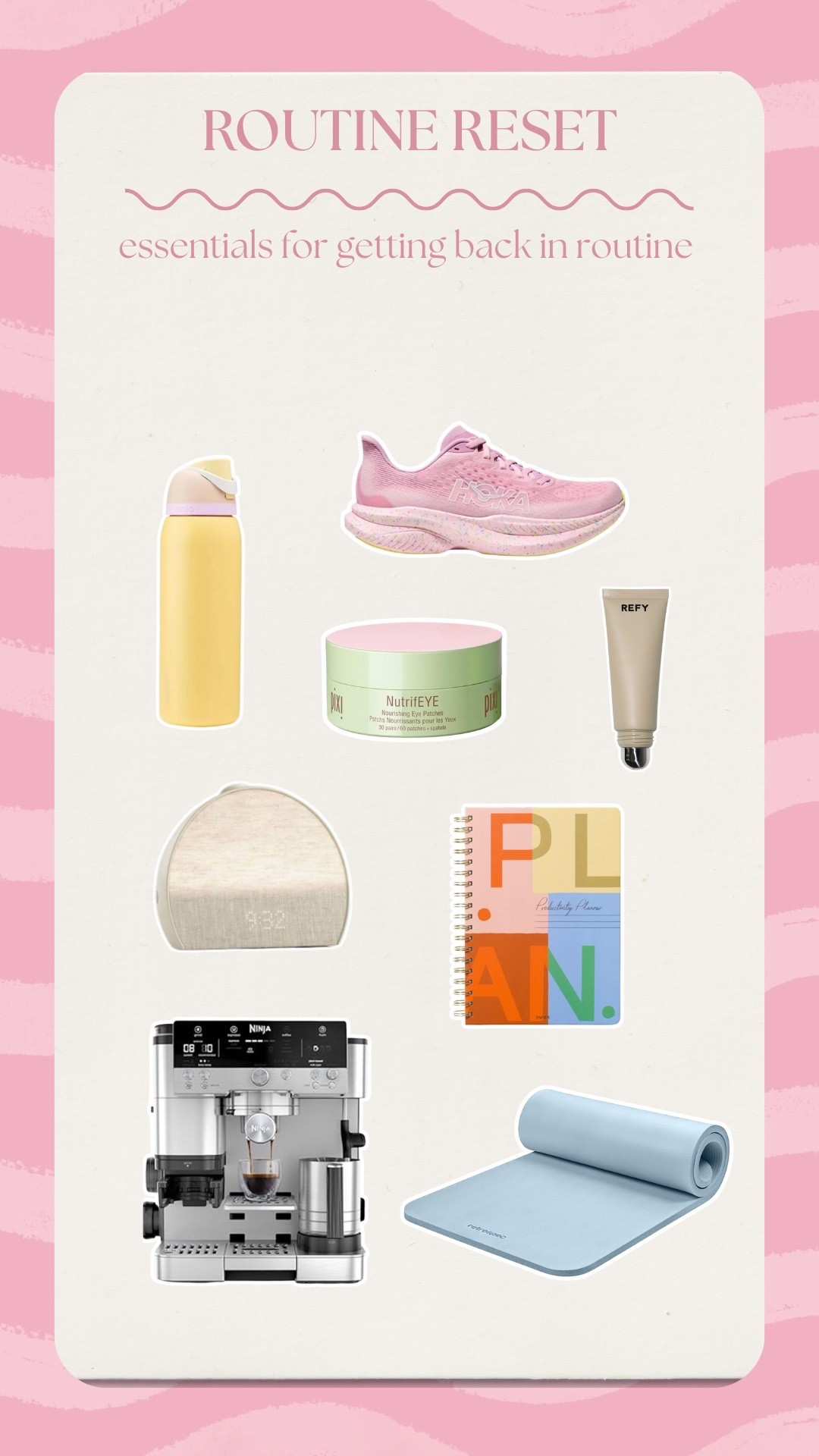 essentials for getting back into routine after traveling 🫧💗

#LTKmorningroutine #LTKgrwm #LTKselfcare