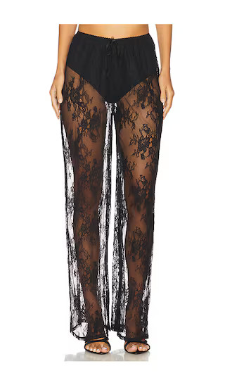 Lottie Pant in Black | Revolve Clothing (Global)