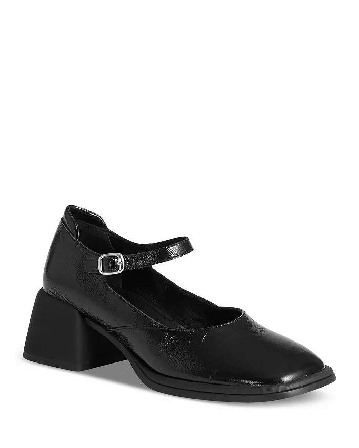 Women's Ansie Square Toe Ankle Strap Pumps | Bloomingdale's (US)