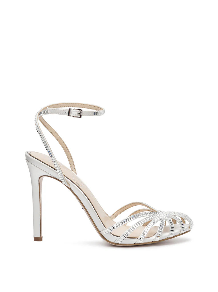 Jileta High Heel in White | Jessica Simpson E Commerce