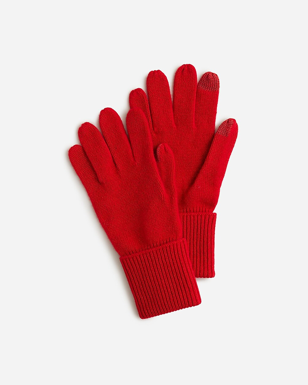 Cashmere tech-touch gloves | J. Crew US
