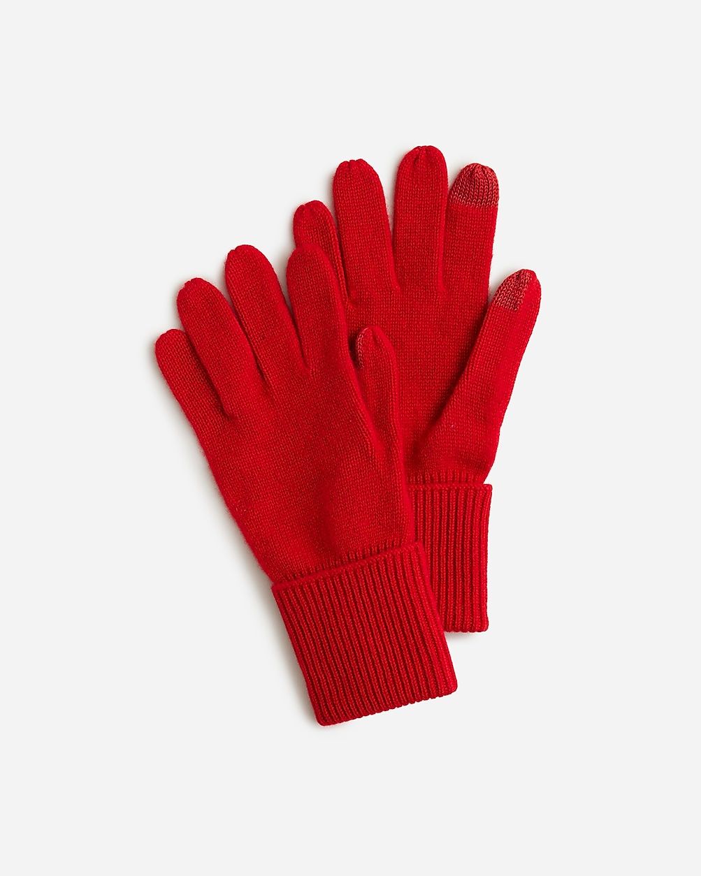 Cashmere tech-touch gloves | J.Crew US