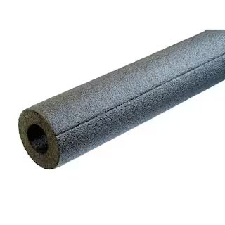 Everbilt 1 in. x 6 ft. Foam Pipe Insulation ORP11812 - The Home Depot | The Home Depot