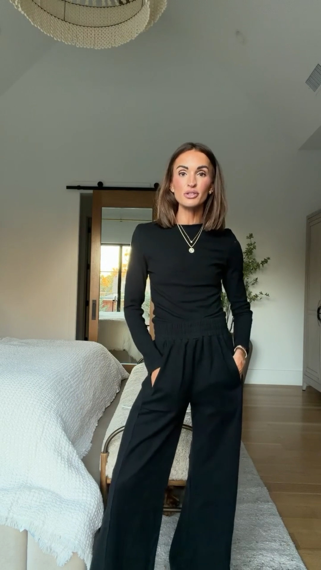 sleek yet cozy matching set from amazon🖤


matching set
amazon find
loungewear 
amazon fashion 
mom outfit 

#LTKmomlife #LTKFindsUnder50 #LTKootd