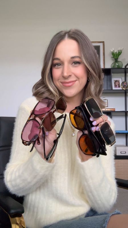 Amazon sunglasses I love ❤️ All under $20!

#LTKstyletip #LTKfindsunder50