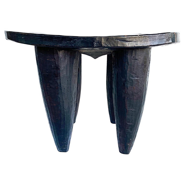 African Senufo Stool or Table from Cote d'Ivoire, Late 20th Century | 1stDibs