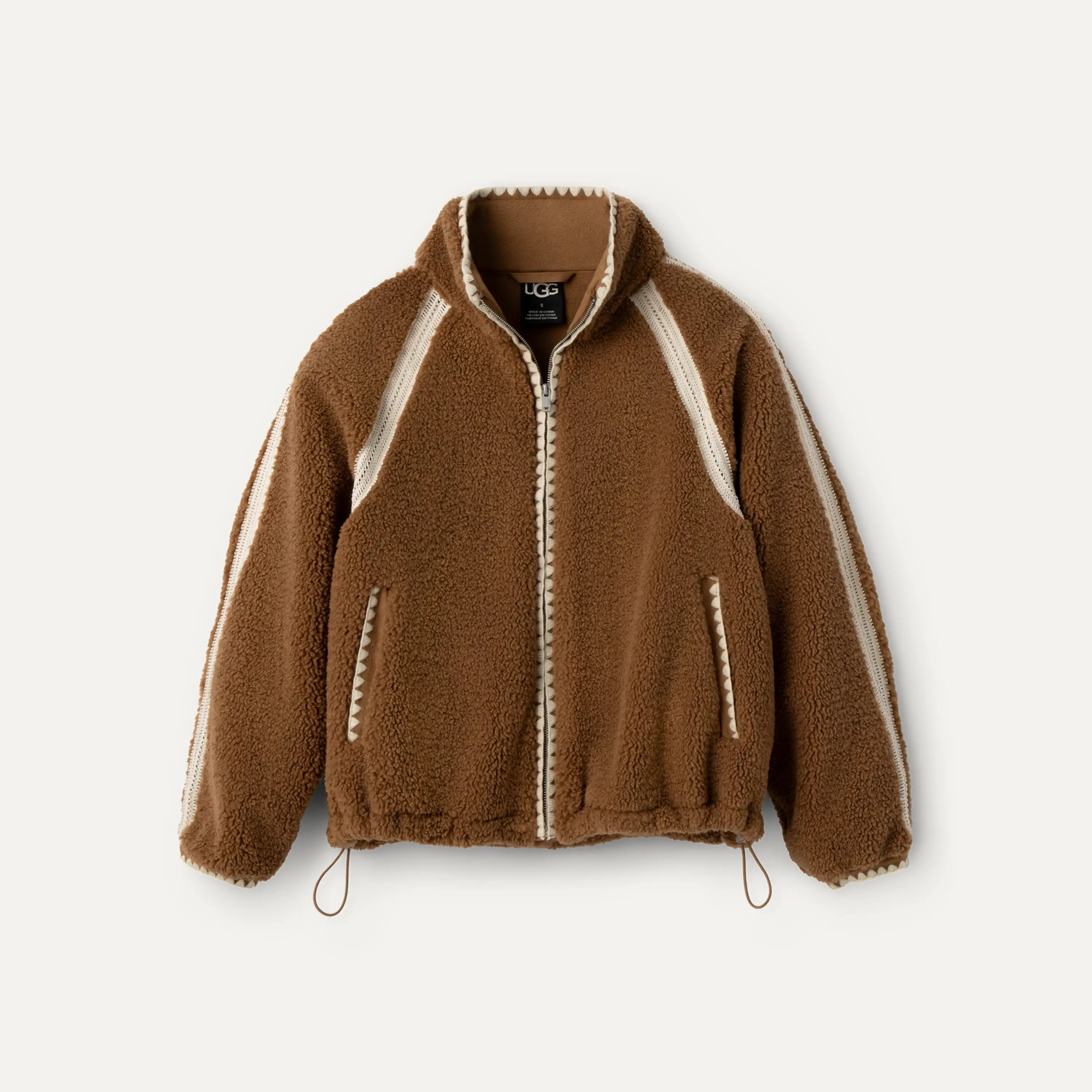 UGG® Nikia Crochet UGGfluff Jacket for Women | UGG® | UGG (US)