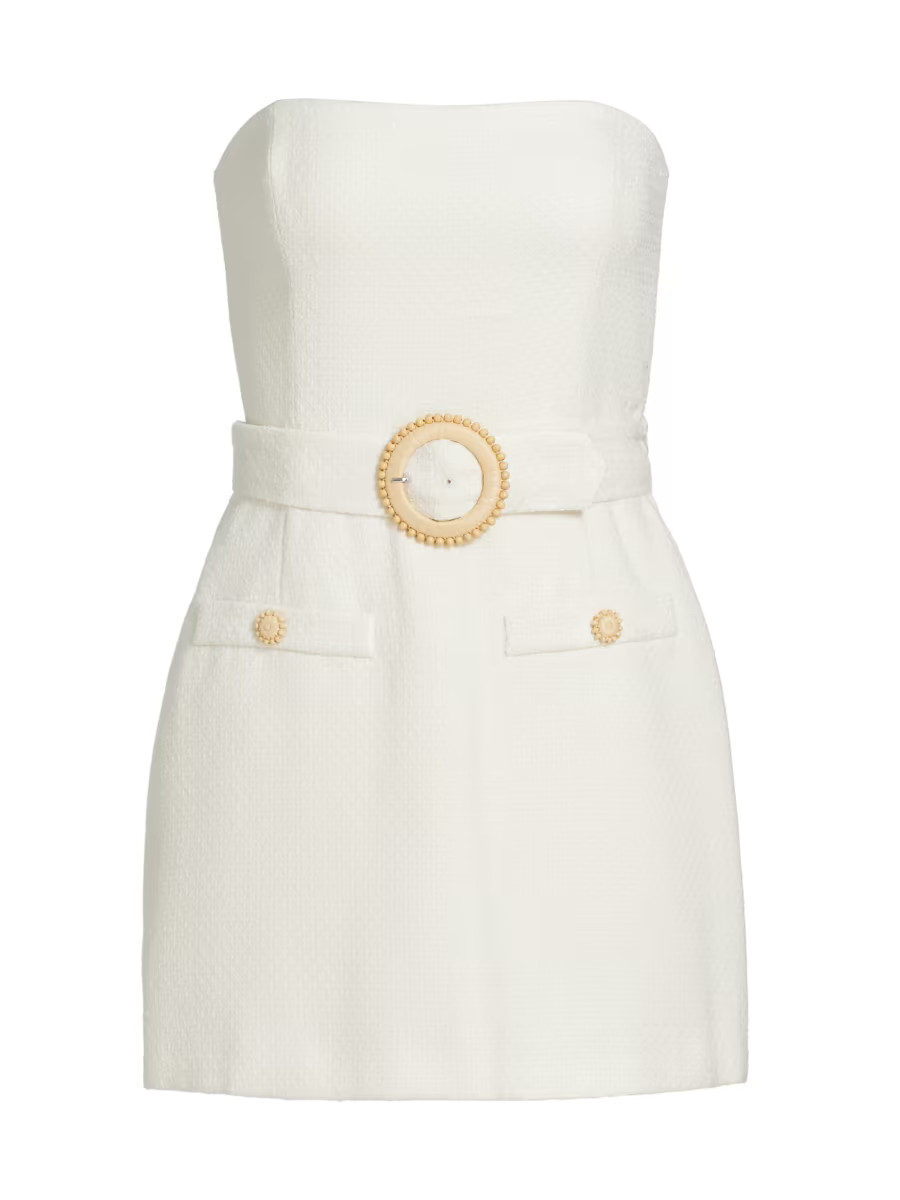 Gramercy Strapless Skort Romper | Saks Fifth Avenue