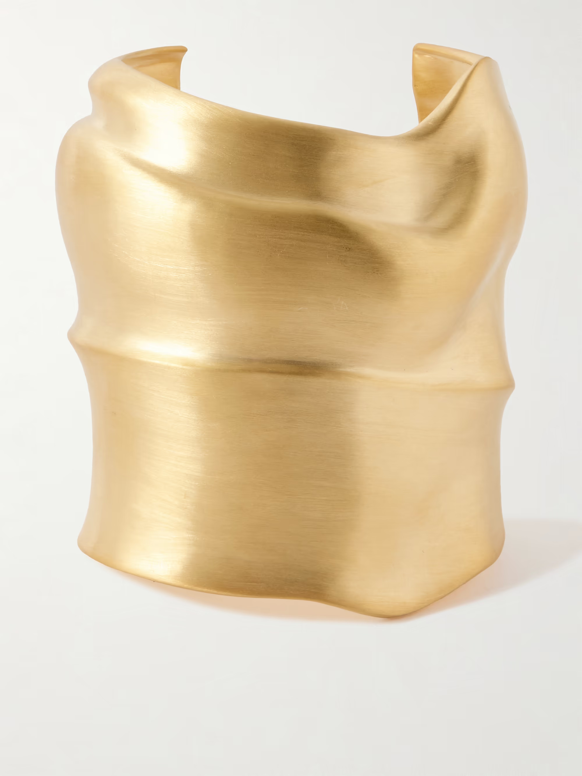Pool gold-plated cuff | NET-A-PORTER (US)