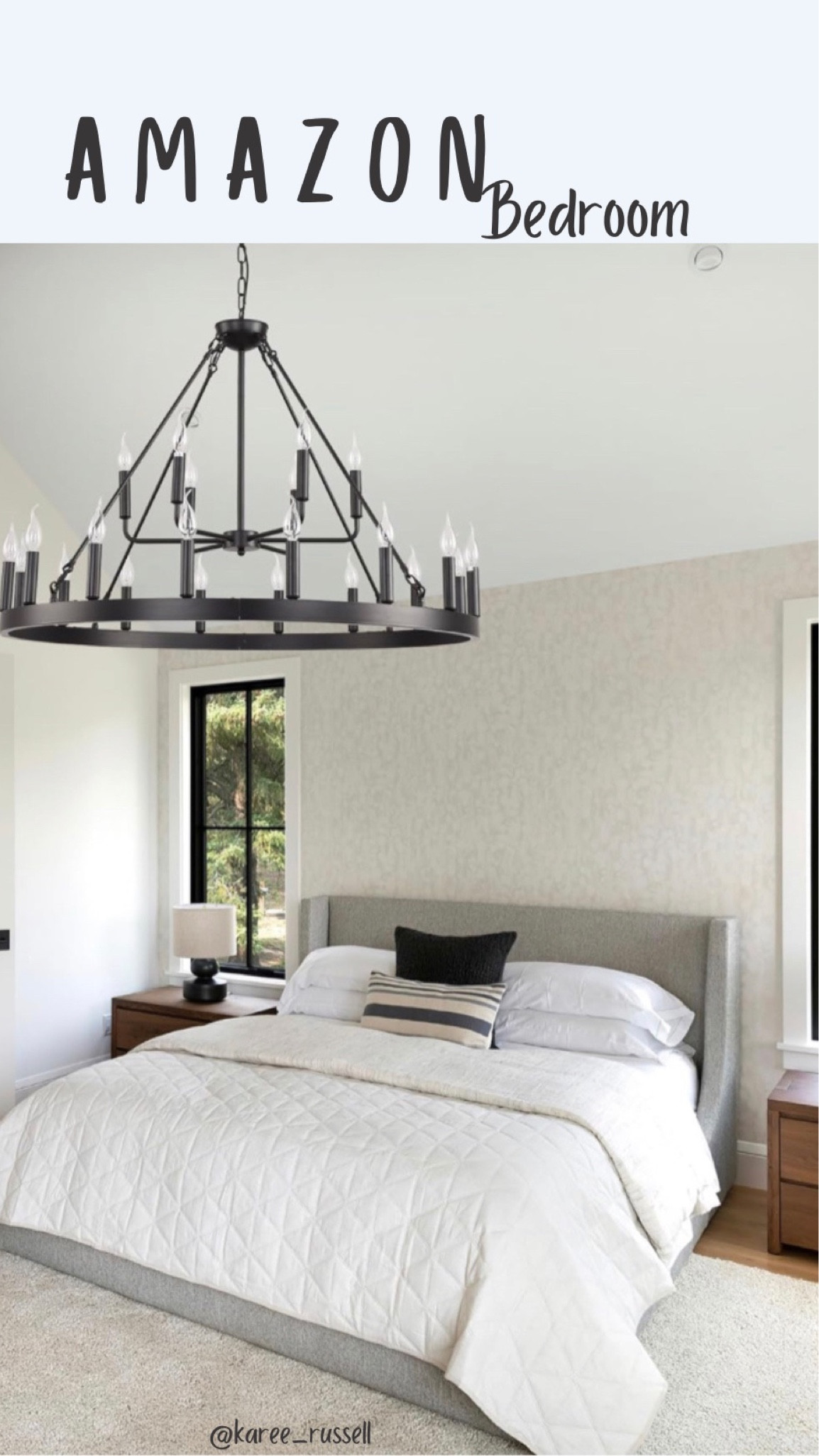 Bedroom // Bedding // Master bedroom // Bedroom decor // Bedroom inspiration // Farmhouse decor // Home decor // Amazon home // Amazon must haves // Modern farmhouse // Neutral bedroom #founditonamazon #amazon #neutralbexroom #amazonmusthaves #shoponamazon

#LTKitbag #LTKhome #LTKstyletip