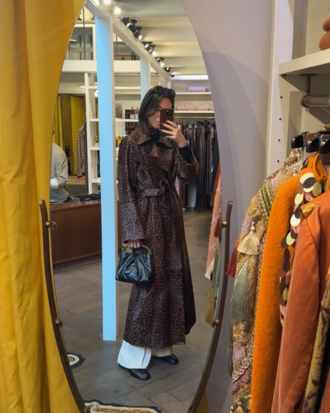 This leopard print trench is unreal and a perfect winter statement piece 🐆

#LTKdayinmylife #LTKootd #LTKSeasonal