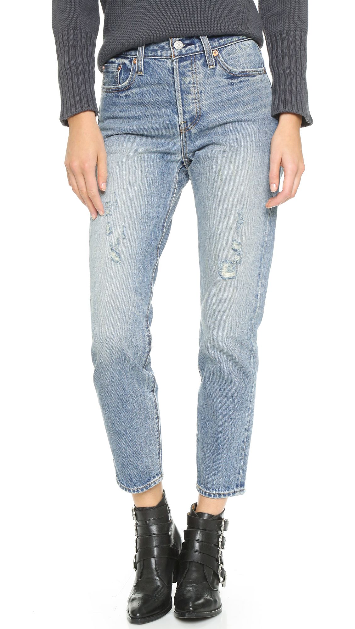Levi'S Wedgie Icon Jeans - Foothills | Shopbop